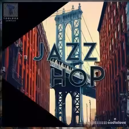 Toolbox Samples Jazz Hop [WAV] - Sample Pack Artwork