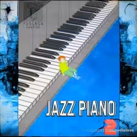 Toolbox Samples Jazz Piano 2 [WAV] - Sample Pack Artwork
