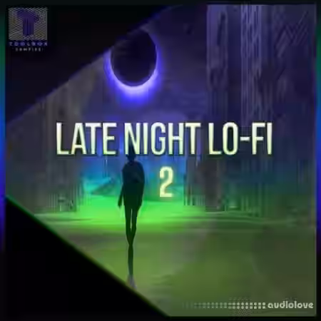 Toolbox Samples Late Night Lo-Fi 2 [WAV] - Sample Pack Artwork