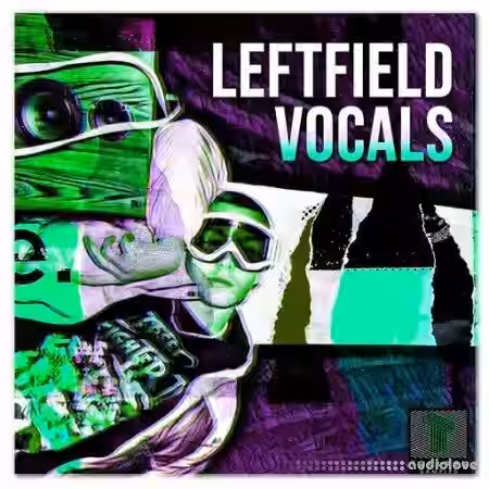 Toolbox Samples Leftfield Vocals [WAV] - Sample Pack Artwork