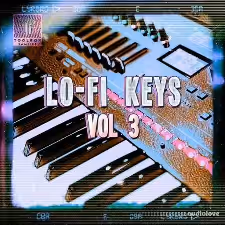 Toolbox Samples Lo-Fi Keys Vol 3 [WAV] - Sample Pack Artwork