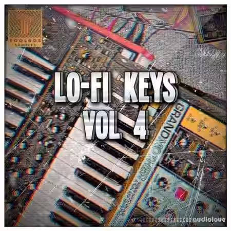 Toolbox Samples Lo-Fi Keys Vol 4 [WAV] - Sample Pack Artwork