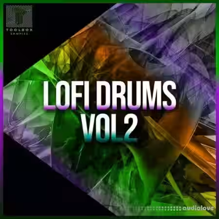 Toolbox Samples Lofi Drums Vol.2 [WAV] - Sample Pack Artwork