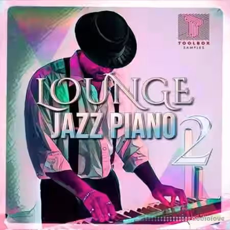 Toolbox Samples Lounge Jazz Piano Vol 2 [WAV] - Sample Pack Artwork
