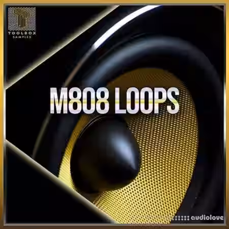 Toolbox Samples M808 Loops [WAV] - Sample Pack Artwork