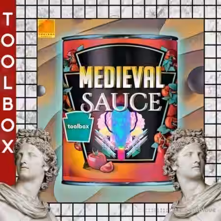 Toolbox Samples Medieval Sauce [WAV] - Sample Pack Artwork
