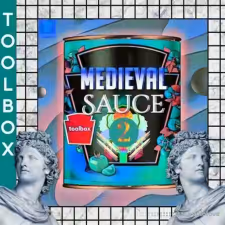 Toolbox Samples Medieval Sauce Vol 2 [WAV] - Sample Pack Artwork