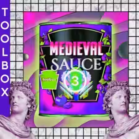 Toolbox Samples Medieval Sauce Vol 3 [WAV] - Sample Pack Artwork