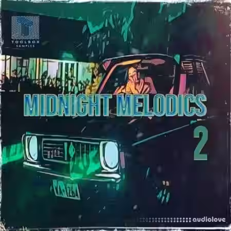 Toolbox Samples Midnight Melodics Vol.2 [WAV] - Sample Pack Artwork