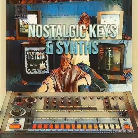Toolbox Samples Nostalgic Keys & Synths [WAV] - Sample Pack Artwork