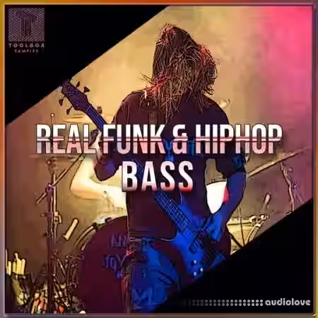 Toolbox Samples Real Funk and Hip Hop Bass [WAV] - Sample Pack Artwork