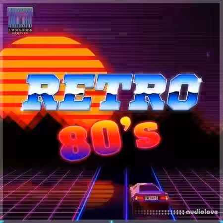 Toolbox Samples Retro 80's [WAV] - Sample Pack Artwork