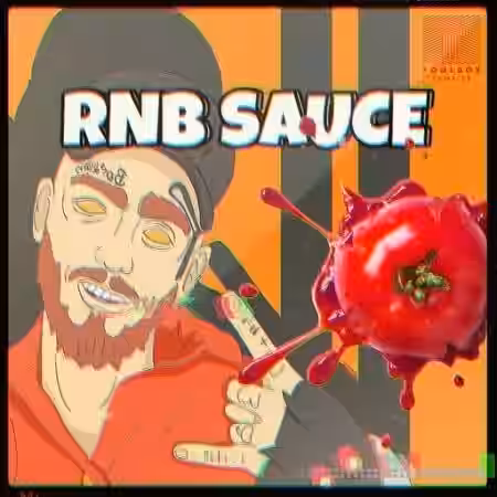 Toolbox Samples RnB Sauce [WAV] - Sample Pack Artwork