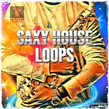 Toolbox Samples Saxy House Loops [WAV] - Sample Pack Artwork