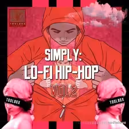 Toolbox Samples Simply: Lo-Fi Hip Hop Vol 2 [WAV] - Sample Pack Artwork