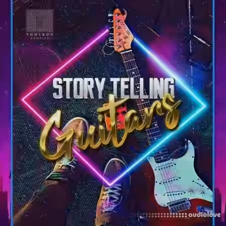 Toolbox Samples Story Telling Guitars [WAV] - Sample Pack Artwork