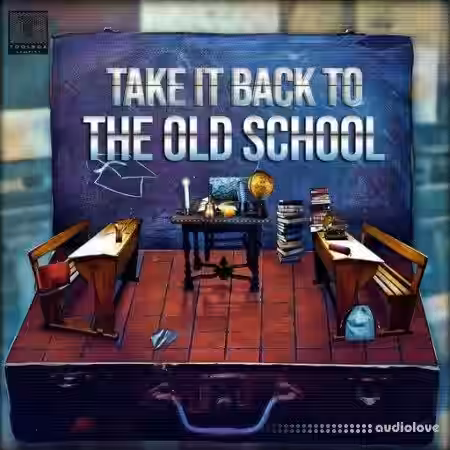 Toolbox Samples Take It Back To The Old School [WAV] - Sample Pack Artwork