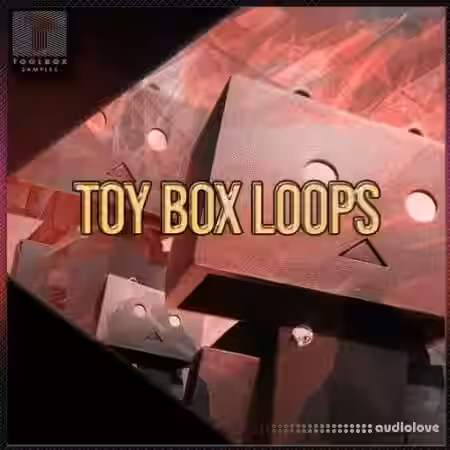 Toolbox Samples Toy Box Loops [WAV] - Sample Pack Artwork