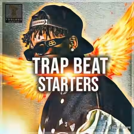 Toolbox Samples Trap Beat Starters [WAV] - Sample Pack Artwork