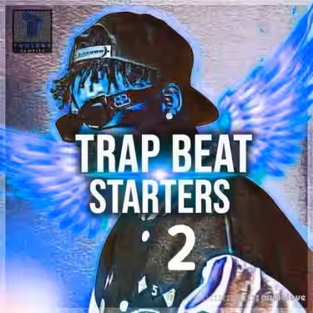 Toolbox Samples Trap Beat Starters Vol 2 [WAV] - Sample Pack Artwork
