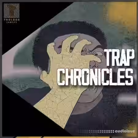 Toolbox Samples Trap Chronicles [WAV] - Sample Pack Artwork