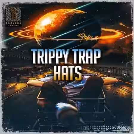Toolbox Samples Trippy Trap Hats [WAV] - Sample Pack Artwork