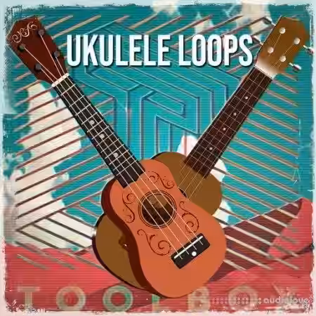Toolbox Samples Ukulele Loops [WAV] - Sample Pack Artwork