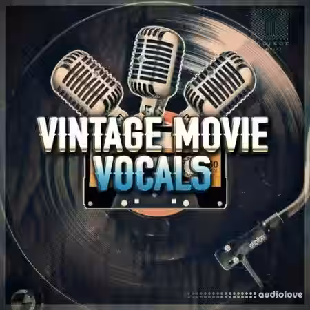 Toolbox Samples Vintage Movie Vocals [WAV] - Sample Pack Artwork