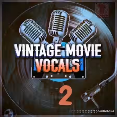 Toolbox Samples Vintage Movie Vocals Vol.2 [WAV] - Sample Pack Artwork