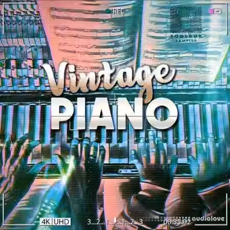 Toolbox Samples Vintage Piano [WAV] - Sample Pack Artwork