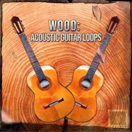 Toolbox Samples Wood Acoustic Guitar Loops [WAV] - Sample Pack Artwork