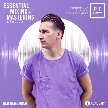 Toolroom Academy Essential Mixing + Mastering [TUTORiAL] - Sample Pack Artwork