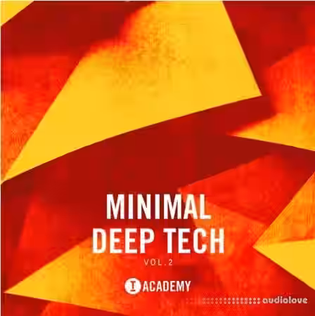 Toolroom Academy Minimal Deep Tech Vol.2 [WAV] - Sample Pack Artwork