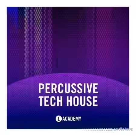 Toolroom Academy Percussive Tech House [MULTiFORMAT] - Sample Pack Artwork