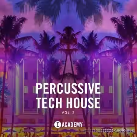 Toolroom Academy Percussive Tech House Vol. 2 [WAV] - Sample Pack Artwork