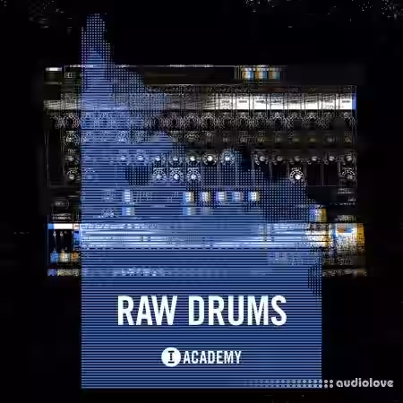 Toolroom Academy Raw Drums [WAV] - Sample Pack Artwork