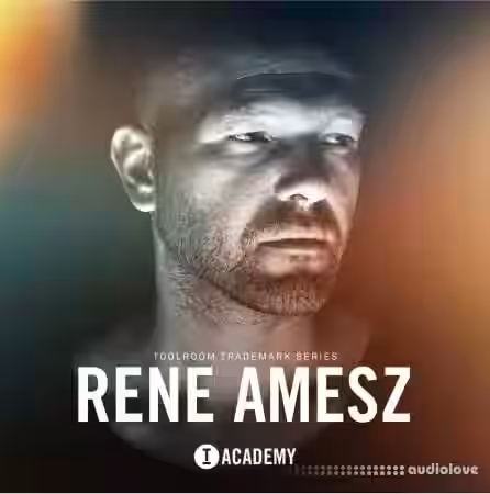 Toolroom Academy Rene Amesz Trademark Series Vol.3 [WAV] - Sample Pack Artwork