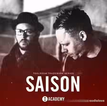 Toolroom Academy Saison Trademark Series [WAV] - Sample Pack Artwork