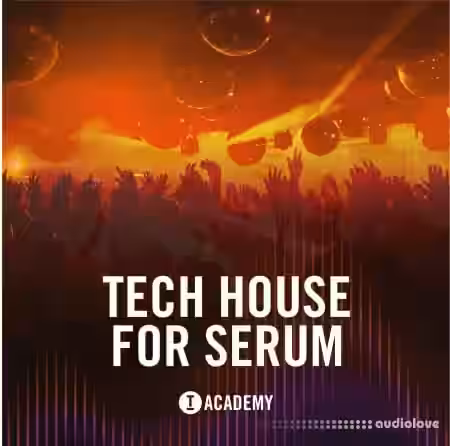 Toolroom Academy Tech House for Serum [Synth Presets] - Sample Pack Artwork