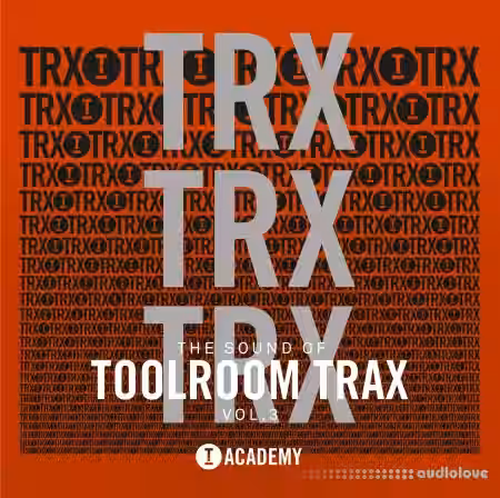 Toolroom Academy The Sound Of Toolroom Trax Vol.3 [WAV] - Sample Pack Artwork