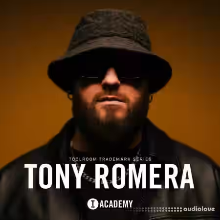 Toolroom Academy Tony Romera Trademark Series [WAV] - Sample Pack Artwork