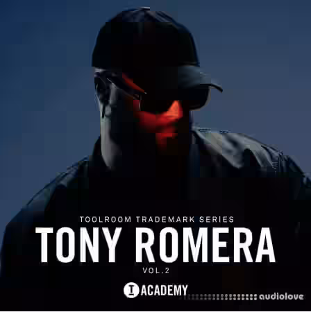 Toolroom Academy Tony Romera Trademark Series Vol.2 [WAV] - Sample Pack Artwork