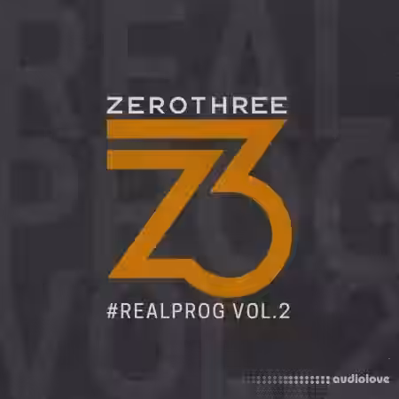 Toolroom Academy Zerothree #REALPROG Vol.2 [WAV, Synth Presets] - Sample Pack Artwork