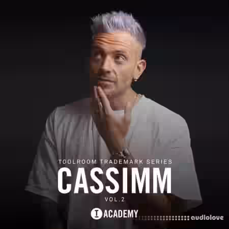 Toolroom CASSIMM Vol.2 Trademark Series [WAV] - Sample Pack Artwork