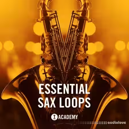 Toolroom Essential Sax Loops [WAV] - Sample Pack Artwork