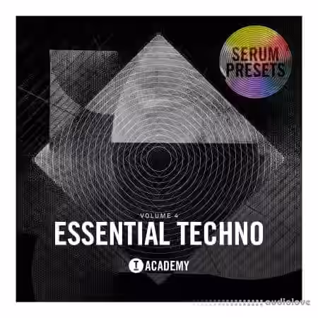 Toolroom Essential Techno Vol.4 Presets [Synth Presets] - Sample Pack Artwork