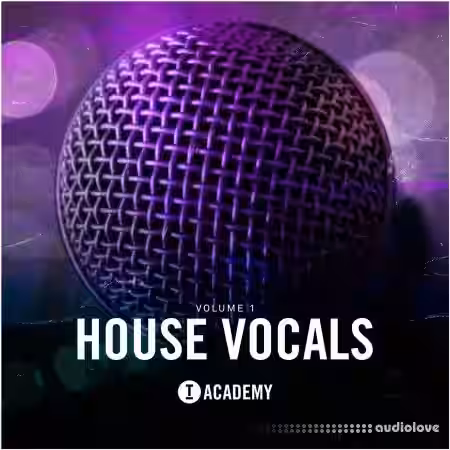 Toolroom House Vocals Vol.1 [WAV] - Sample Pack Artwork