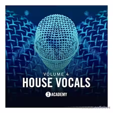 Toolroom House Vocals Vol.4 [WAV] - Sample Pack Artwork