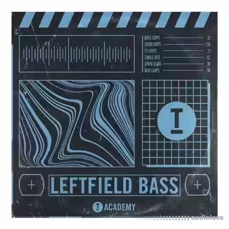 Toolroom Leftfield Bass [WAV] - Sample Pack Artwork