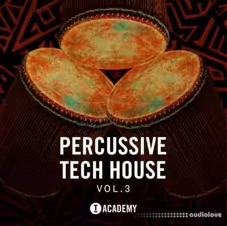 Toolroom Percussive Tech House Vol.3 [WAV] - Sample Pack Artwork